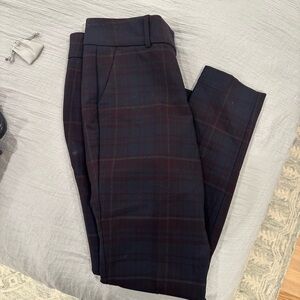 Ann Taylor Plaid pant